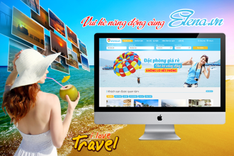 Thiết kế website khách sạn, resort